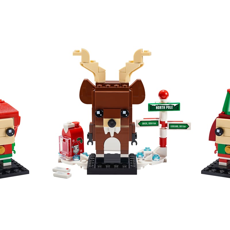Reindeer, Elf and Elfie
