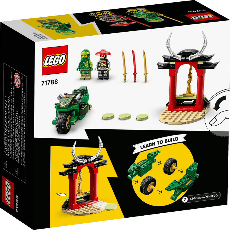 Lloyd's Ninja Street Bike 71788 | NINJAGO® | Buy online at the Lloyd's Ninja Street Bike 71788 | NINJAGO® | Buy online at the