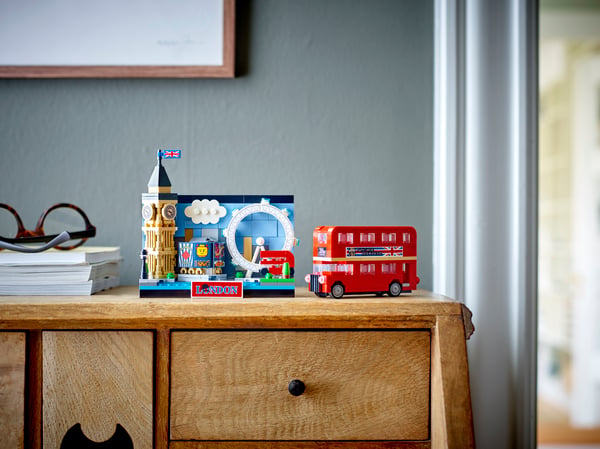 LEGO 40569 Carte postale de Londres — visuel 4 sur 6