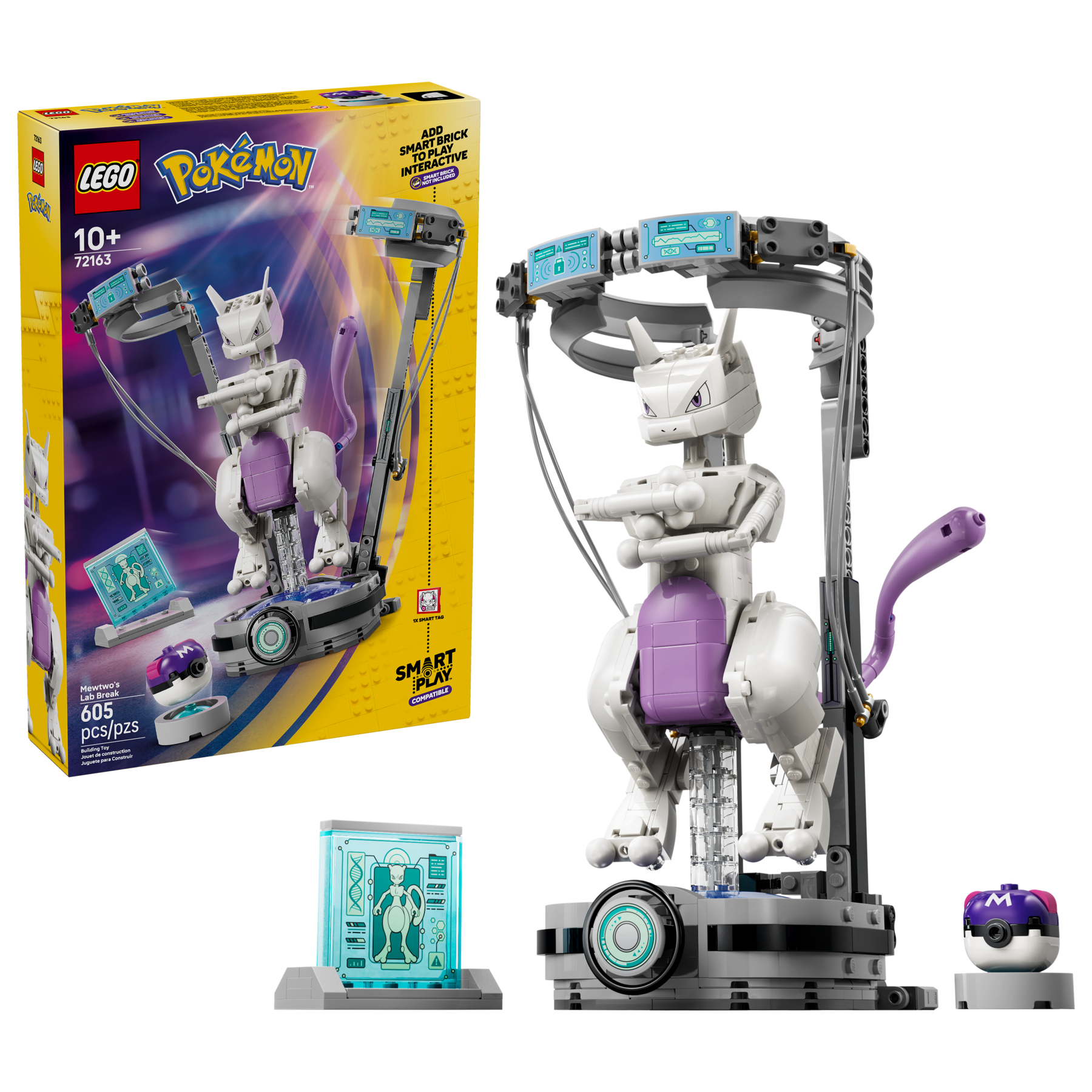 SMART Play™: Mewtwo's Lab Break 72163 | Pokémon | Buy online at