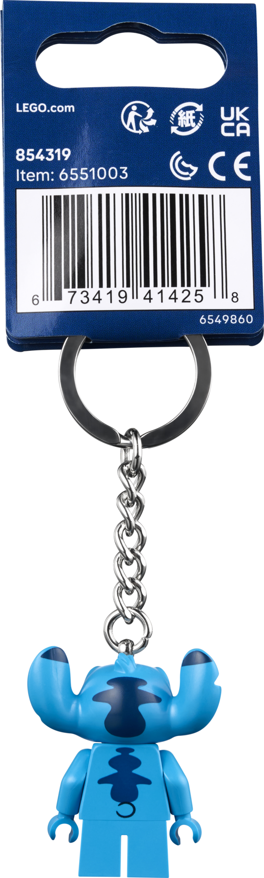 Stitch Key Chain 854319 | Disney™ | Buy online at the Official