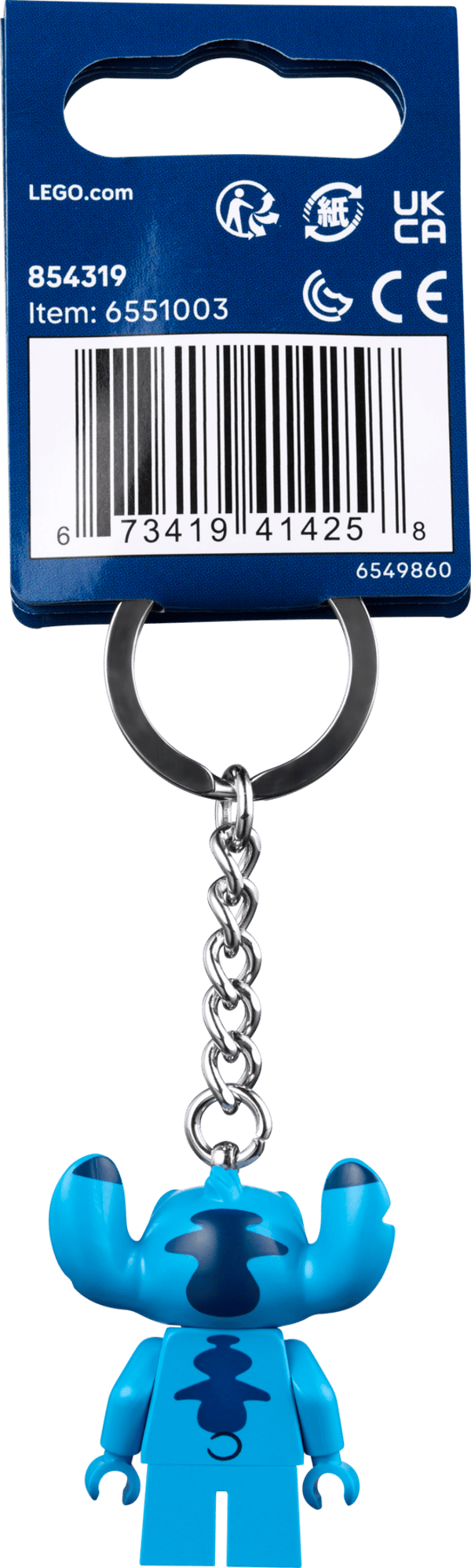 LEGO 854319 Porte-clés Stitch — visuel 3 sur 3