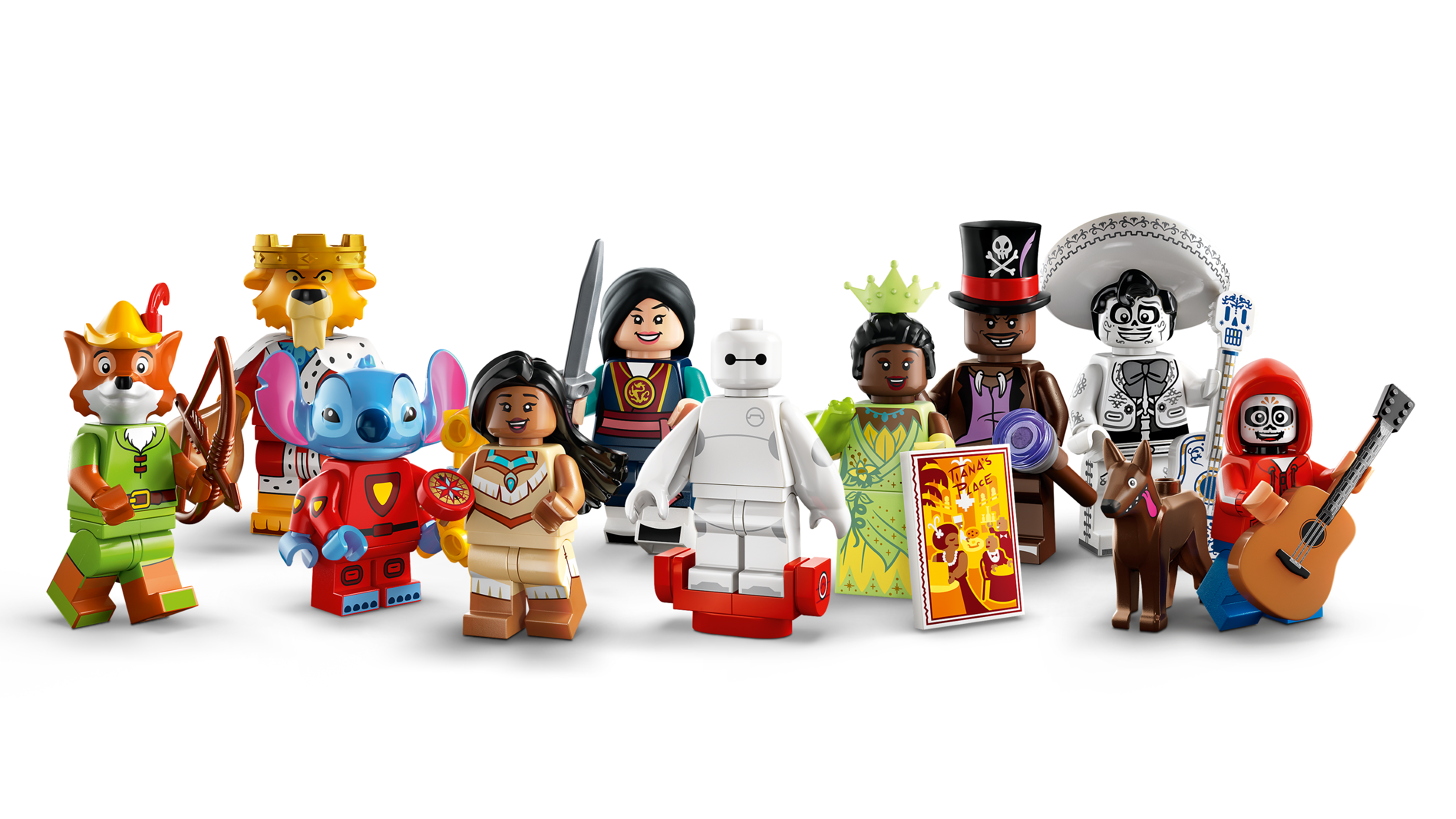 LEGO® Minifigures Disney 100 71038, Minifigures