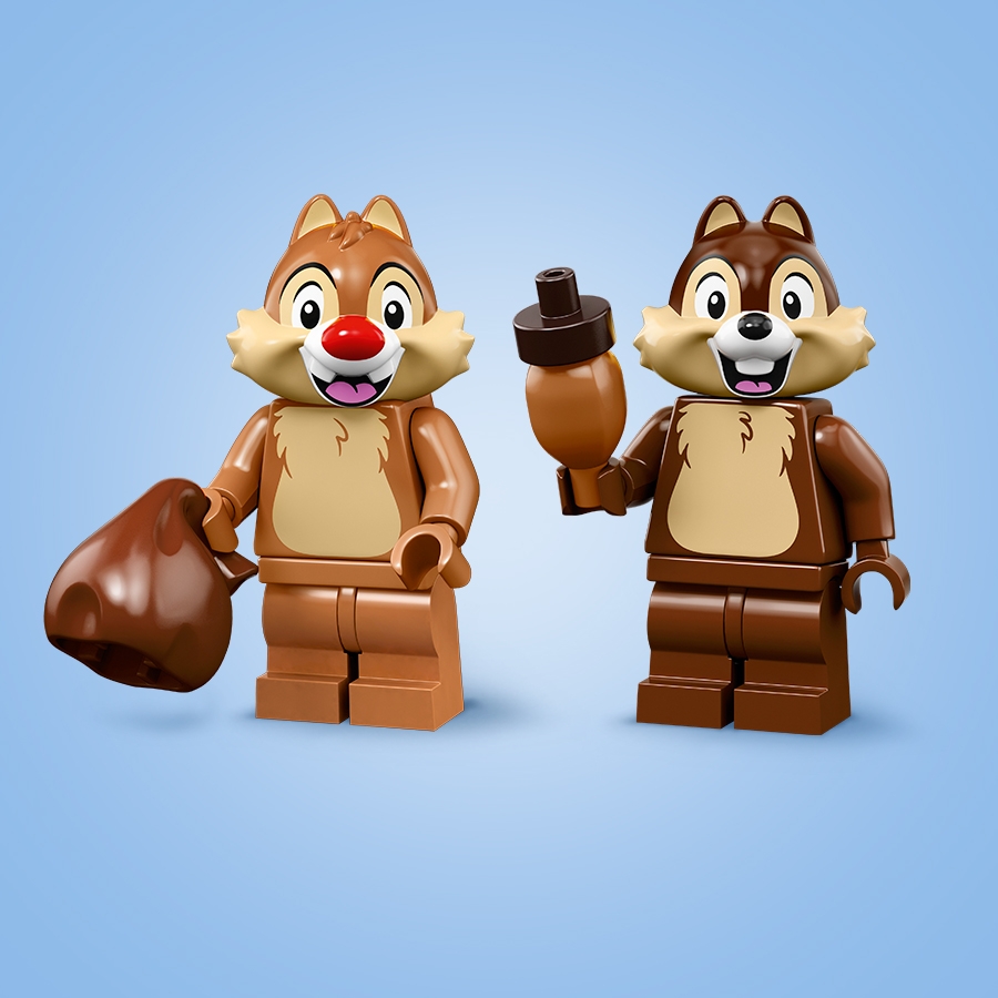 LEGO DISNEY Chip and Dale Minifigures Series 2 Minifigure 71024 Rescue Rangers 2 
