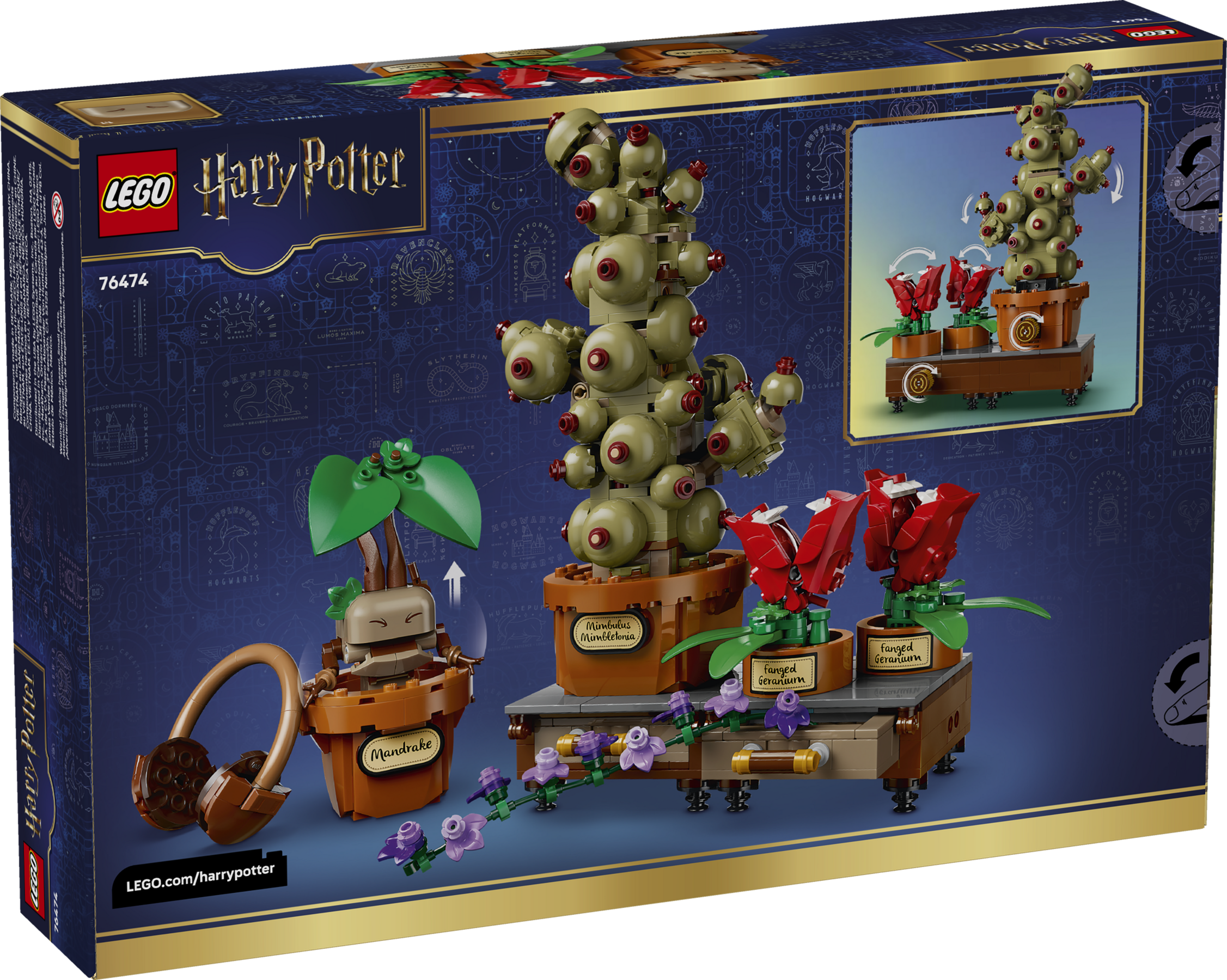 LIADRO バルゴパル　クリシュナ　新品 Hogwarts™ Herbology Plants 76474 | Harry Potter™ | Buy online at