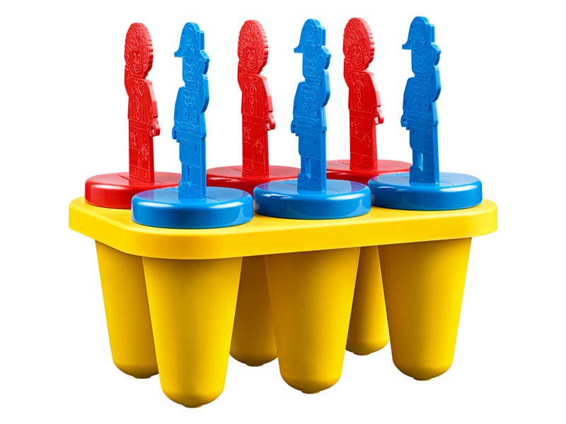Image of LEGO Brick Ice Lollipop Tray