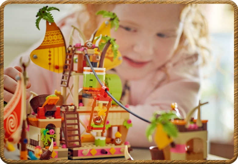 カカモラの船 43258 | ディズニー™ |レゴ®ストア公式オンライン