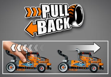 Lego 42104 Lego Technic Pull Back Sets Race Truck 42104 Technic