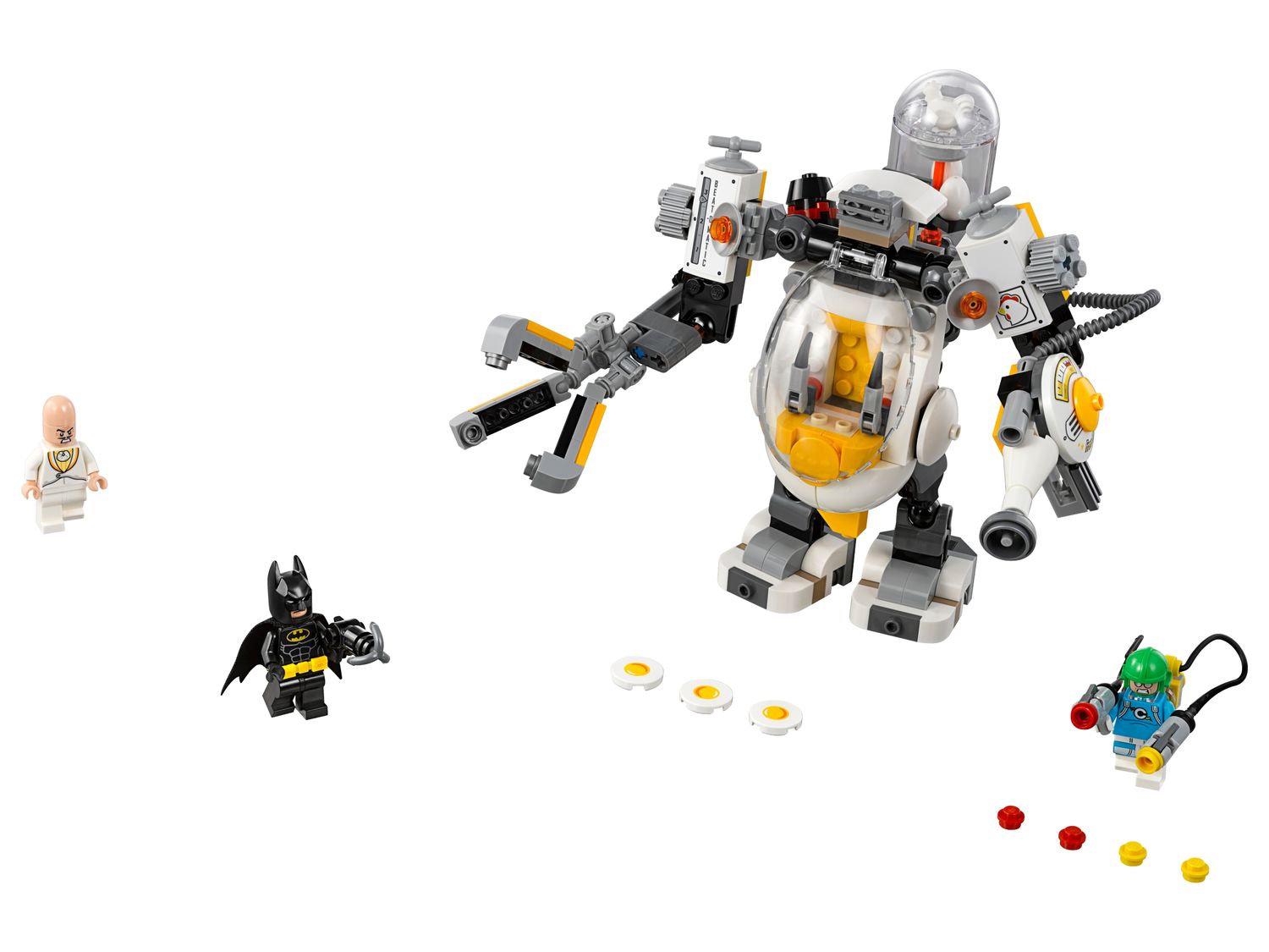 Egghead™ Mech Food Fight 70920 THE LEGO® BATMAN MOVIE Buy online at the Official LEGO® Shop NL