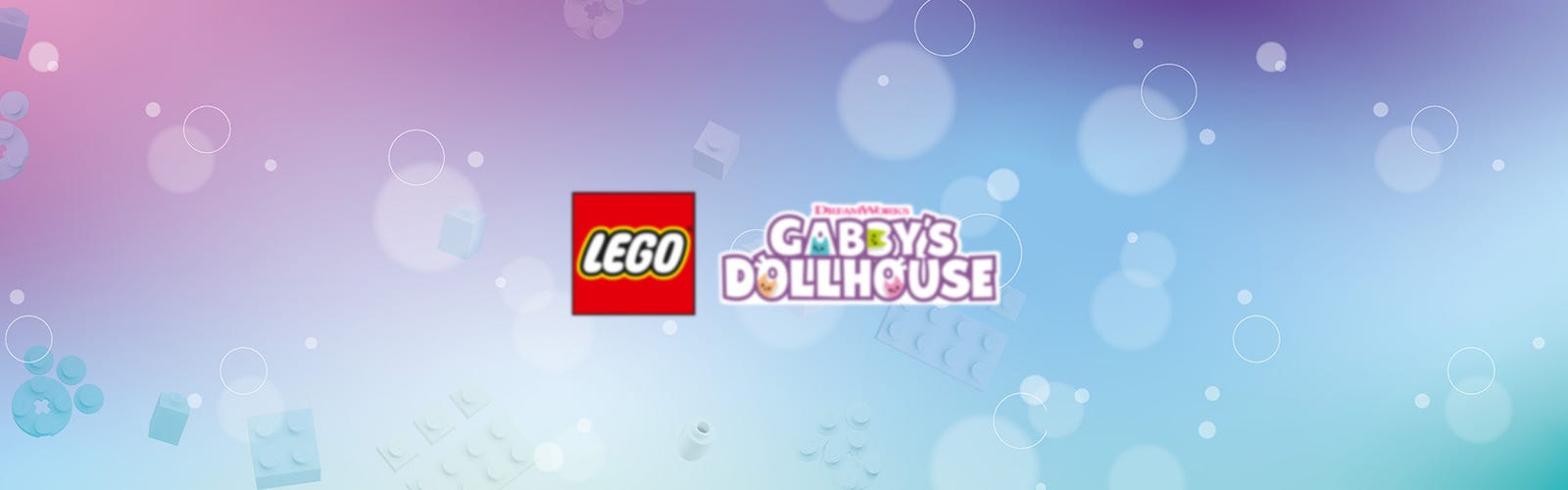LEGO 6440116 ELEMENT DE DECOR GABBY DOLLHOUSE 10788