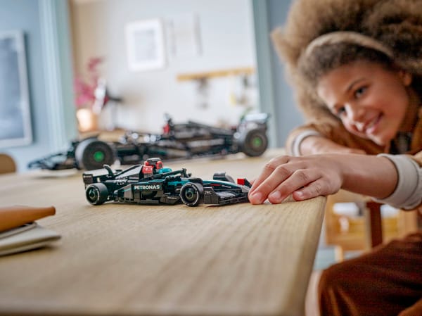 Mercedes-AMG F1® W15 Race Car - Image 11