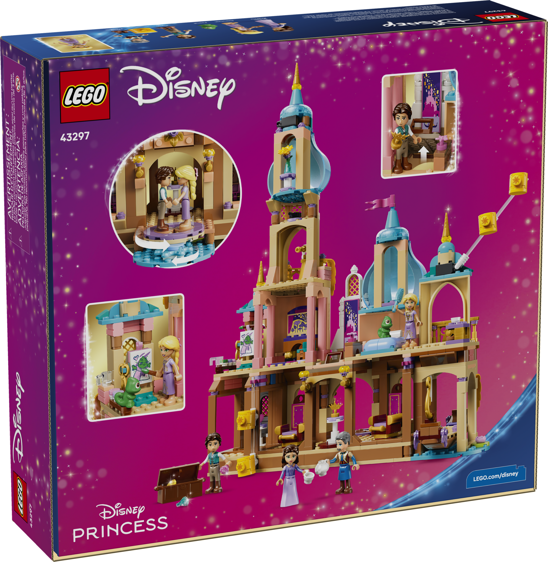 Rapunzel's Castle 43297 | Disney™ | Buy online at the Official