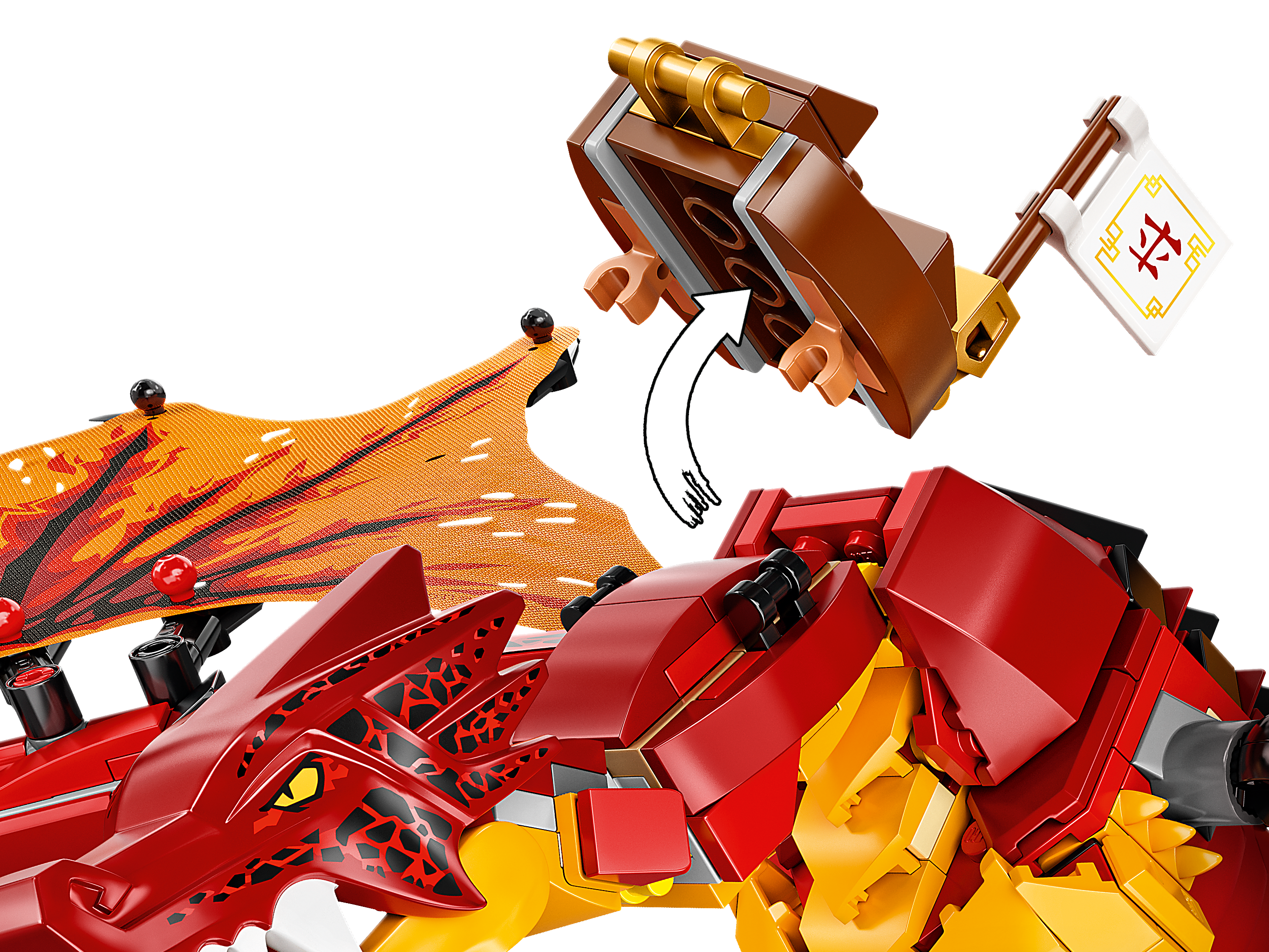LEGO ® Ninjago ® Mère des dragons 70653-Neuf 
