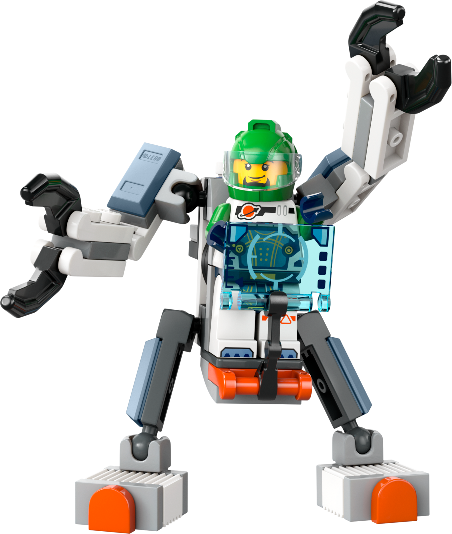 Space Science Mech 30694 | City | Buy online at the Official LEGO
