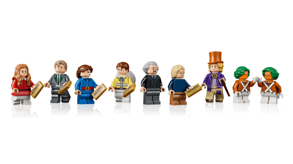 LEGO 21360 Willy Wonka et la chocolaterie — visuel 4 sur 8