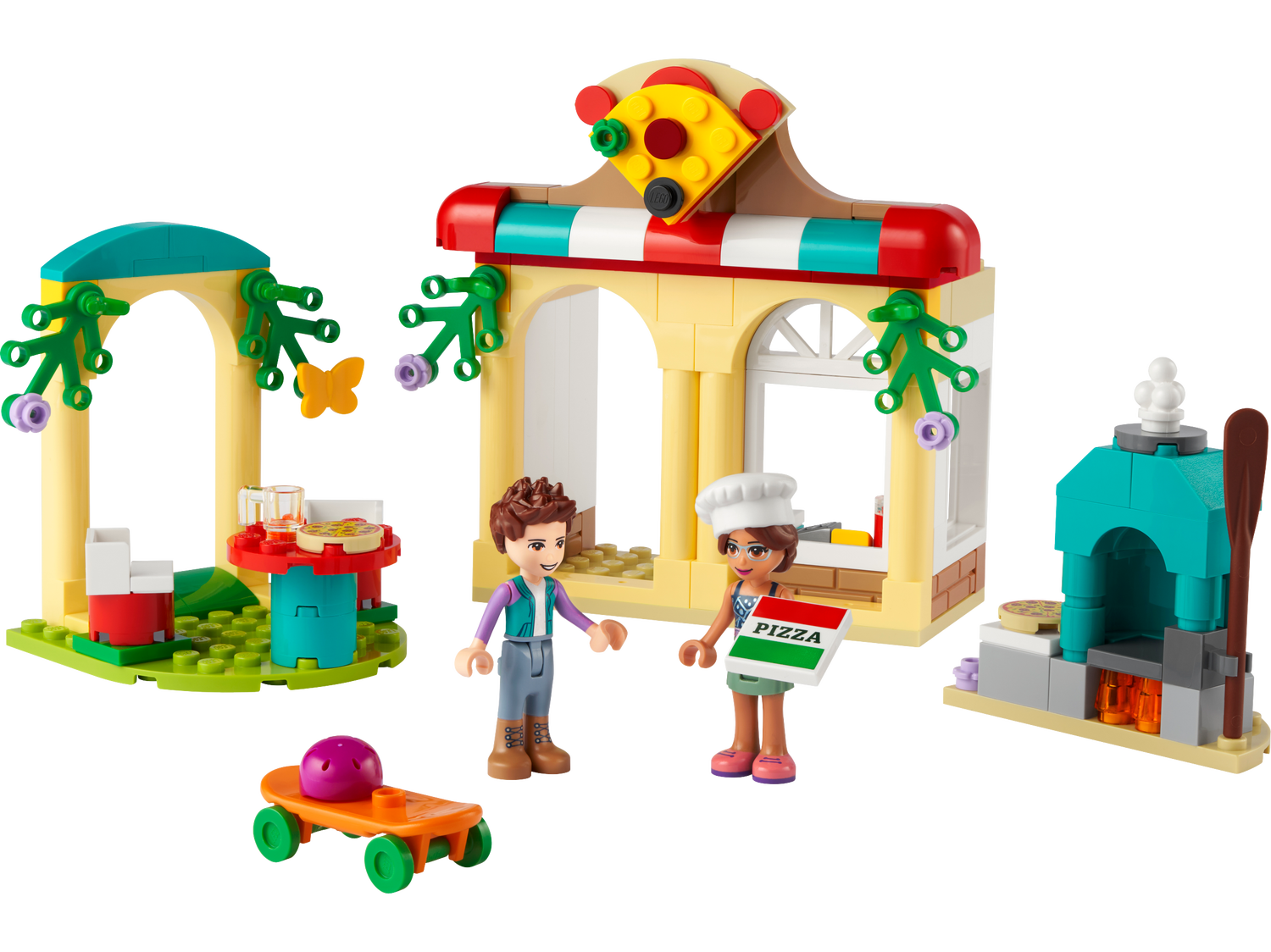 Bedre Mania ophobe Heartlake City Pizzeria 41705 | Friends | Buy online at the Official LEGO®  Shop US