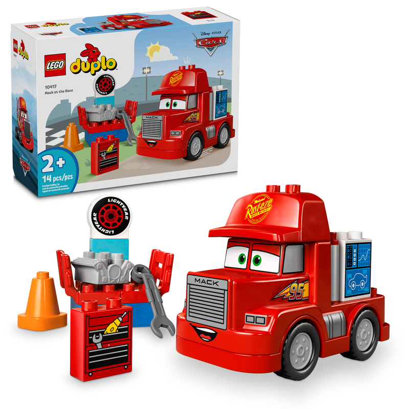 Mack al circuito 10417 DUPLO® LEGO® Shop ufficiale IT