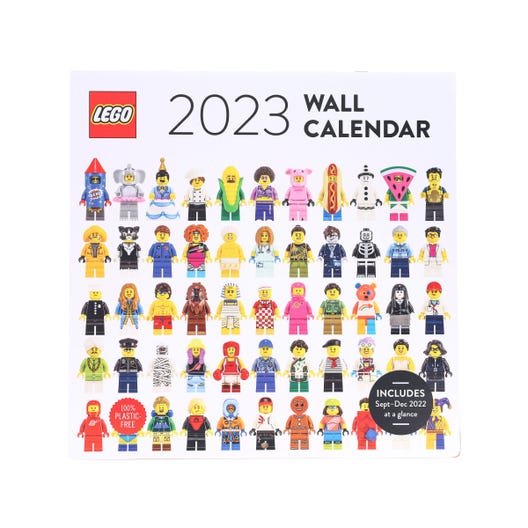 LEGO 5007620 - LEGO® vægkalender for 2023