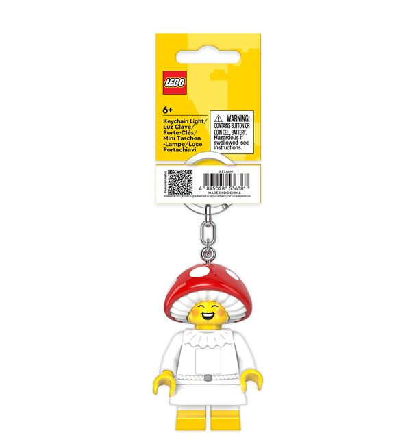 LEGO 5009483 Porte-clés lumineux La gnome champignon — visuel 2 sur 8