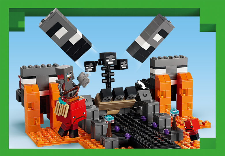 Wither Battle 21590 | Minecraft® | Buy online at the Official LEGO