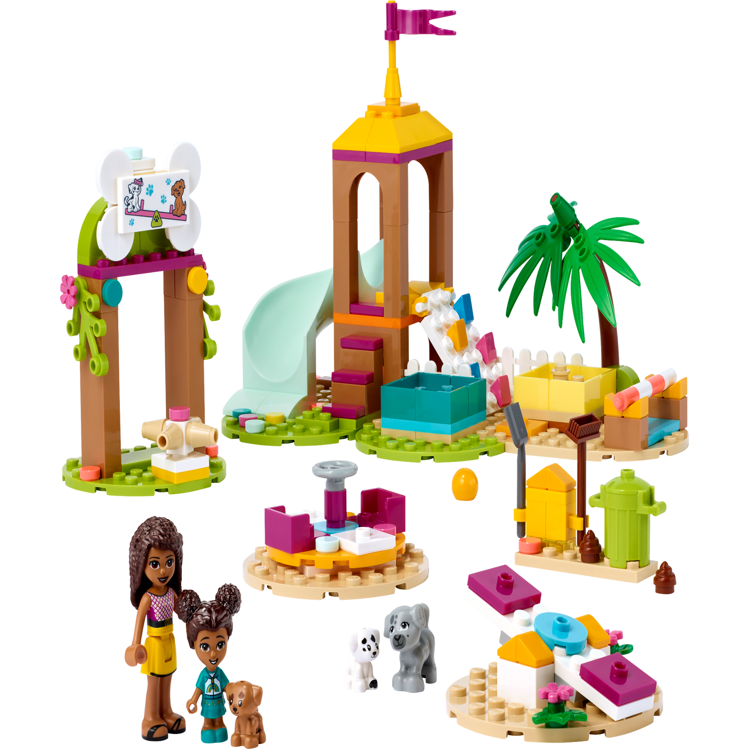 Krydret Slør Derfor Pet Playground 41698 | Friends | Buy online at the Official LEGO® Shop US