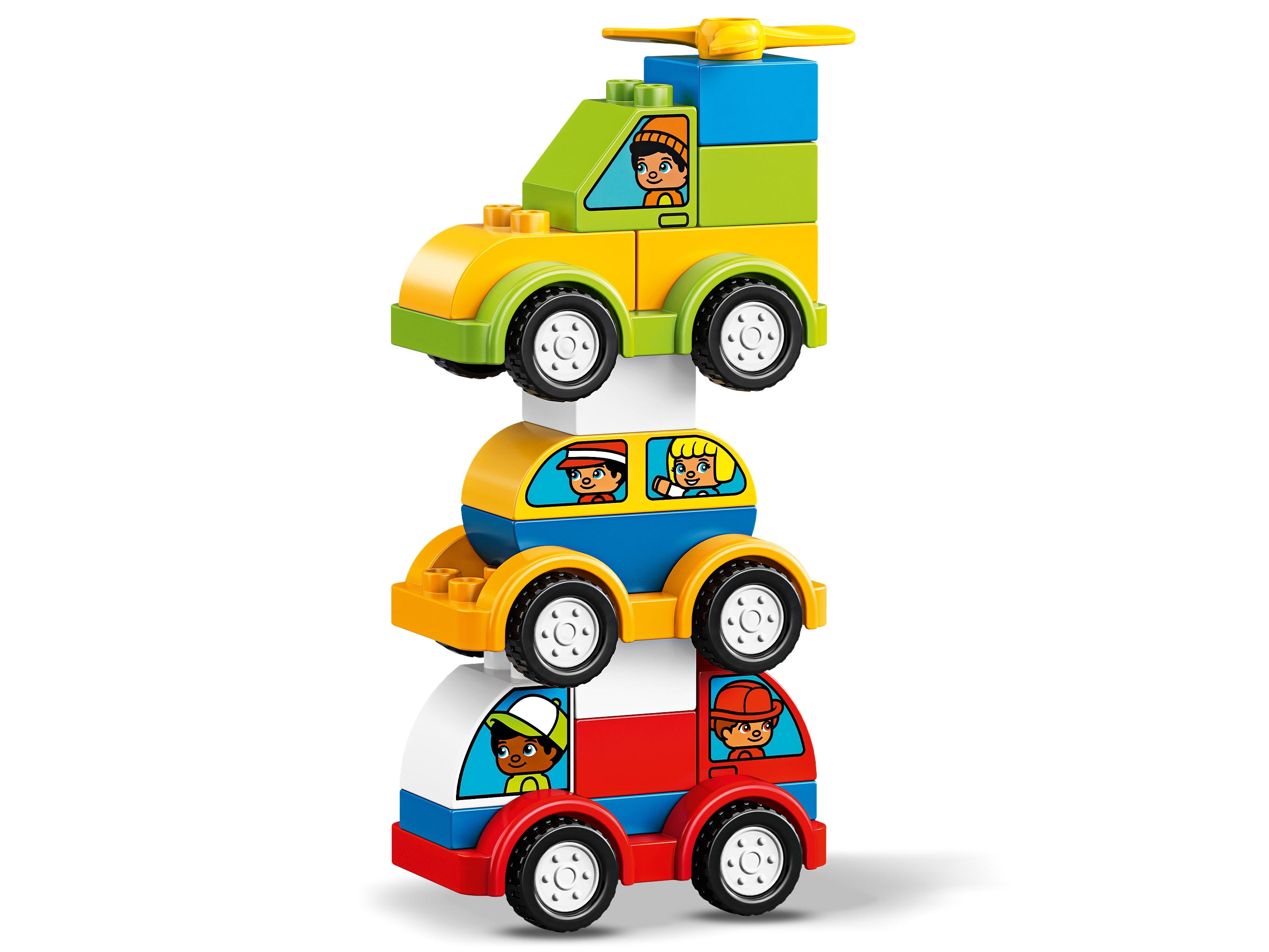LEGO DUPLO Meine ersten Fahrzeuge 10886