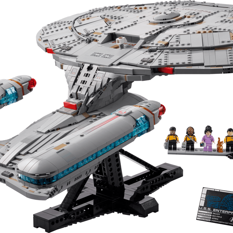 Star Trek: U.S.S. Enterprise NCC-1701-D™