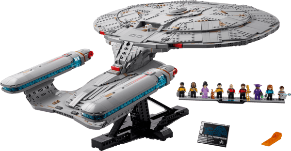 LEGO 10356 Star Trek: U.S.S. Enterprise NCC-1701-D™