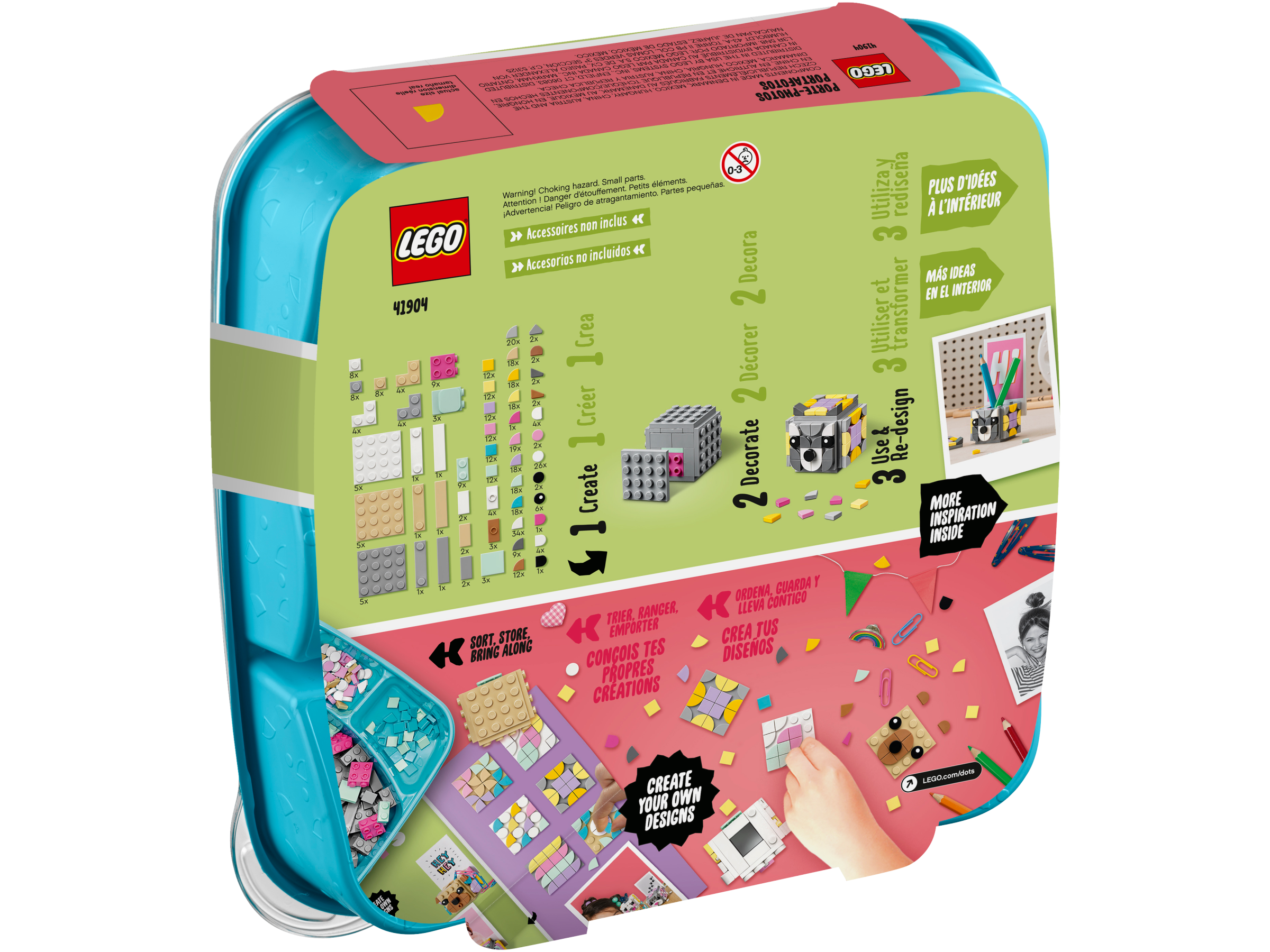 Lego Dots 41904 Diy Craft Diseño Creativo Para Escritorio 