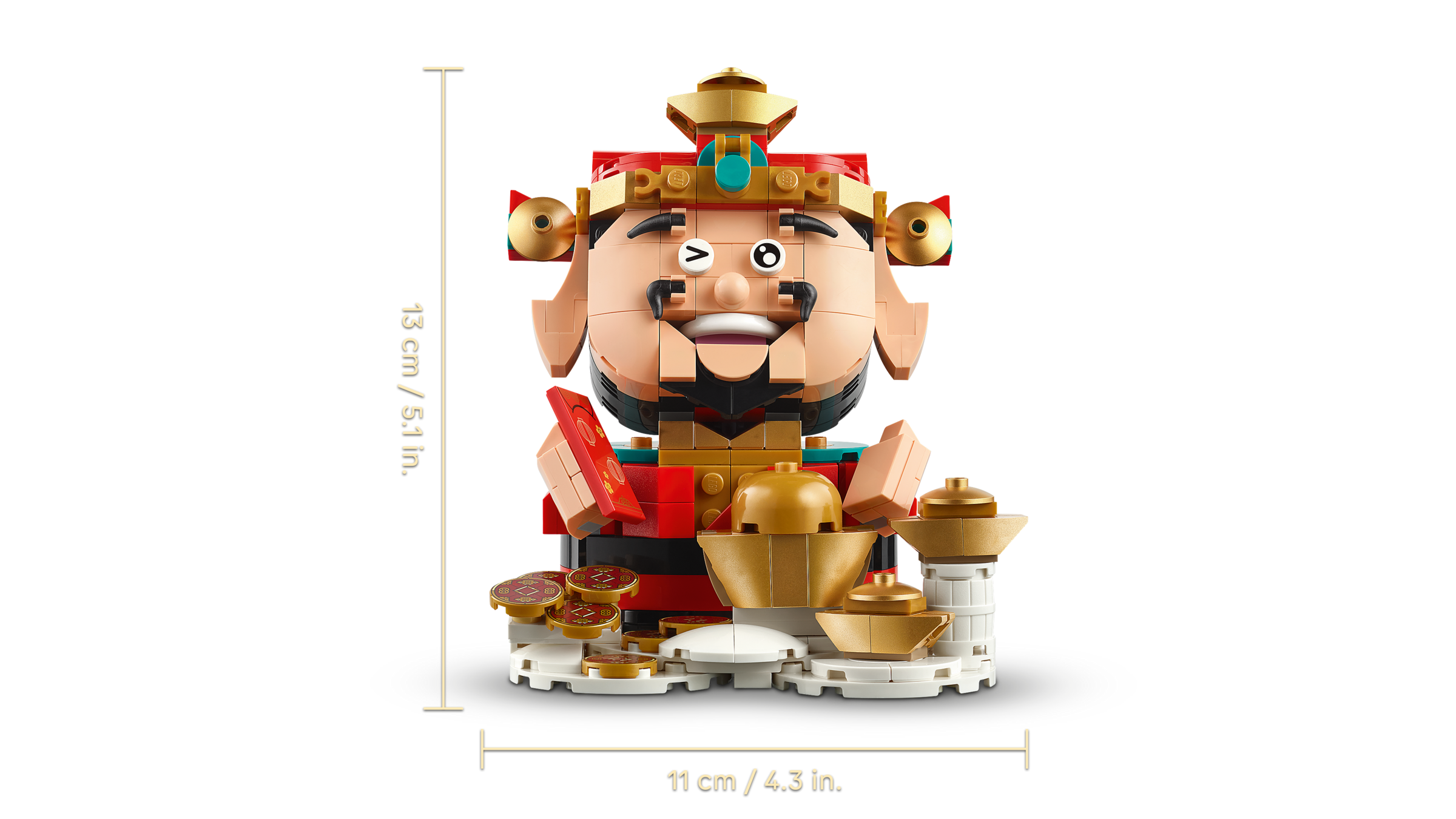 Fortune Master 40864 | Other | Buy online at the Official LEGO