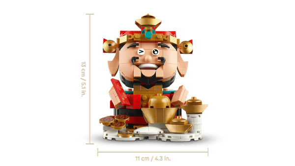 LEGO 40864 Le Maître de la fortune — visuel 5 sur 8
