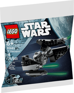 Mini model stíhačky TIE Interceptor™