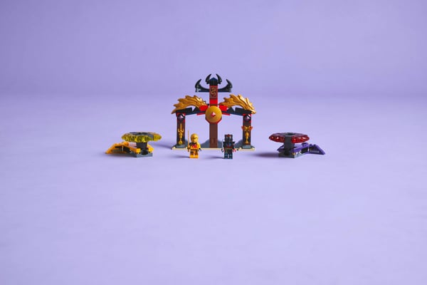 LEGO 71826 Pack de combat Spinjitzu du dragon — visuel 8 sur 8