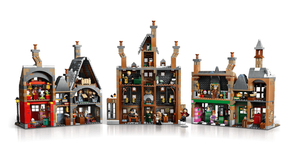 LEGO 76457 Village de Pré-au-Lard – Édition Collector — visuel 4 sur 8