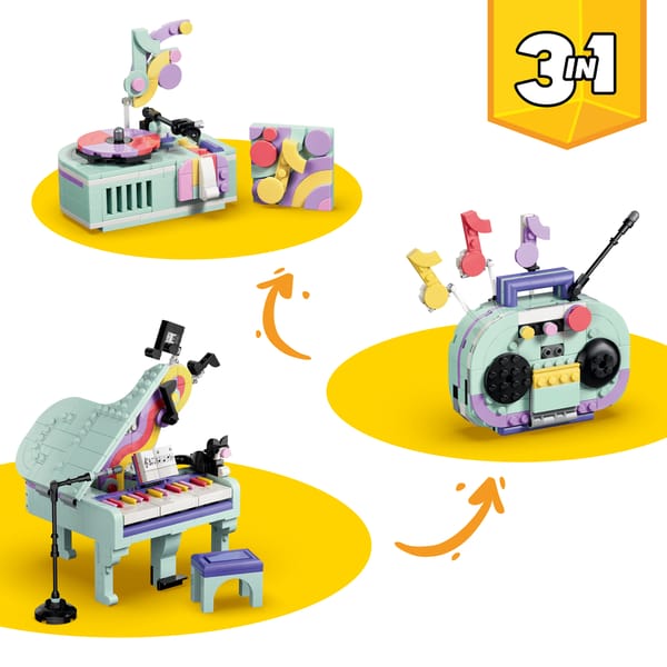 Music Decor Piano with Cat - Image 4