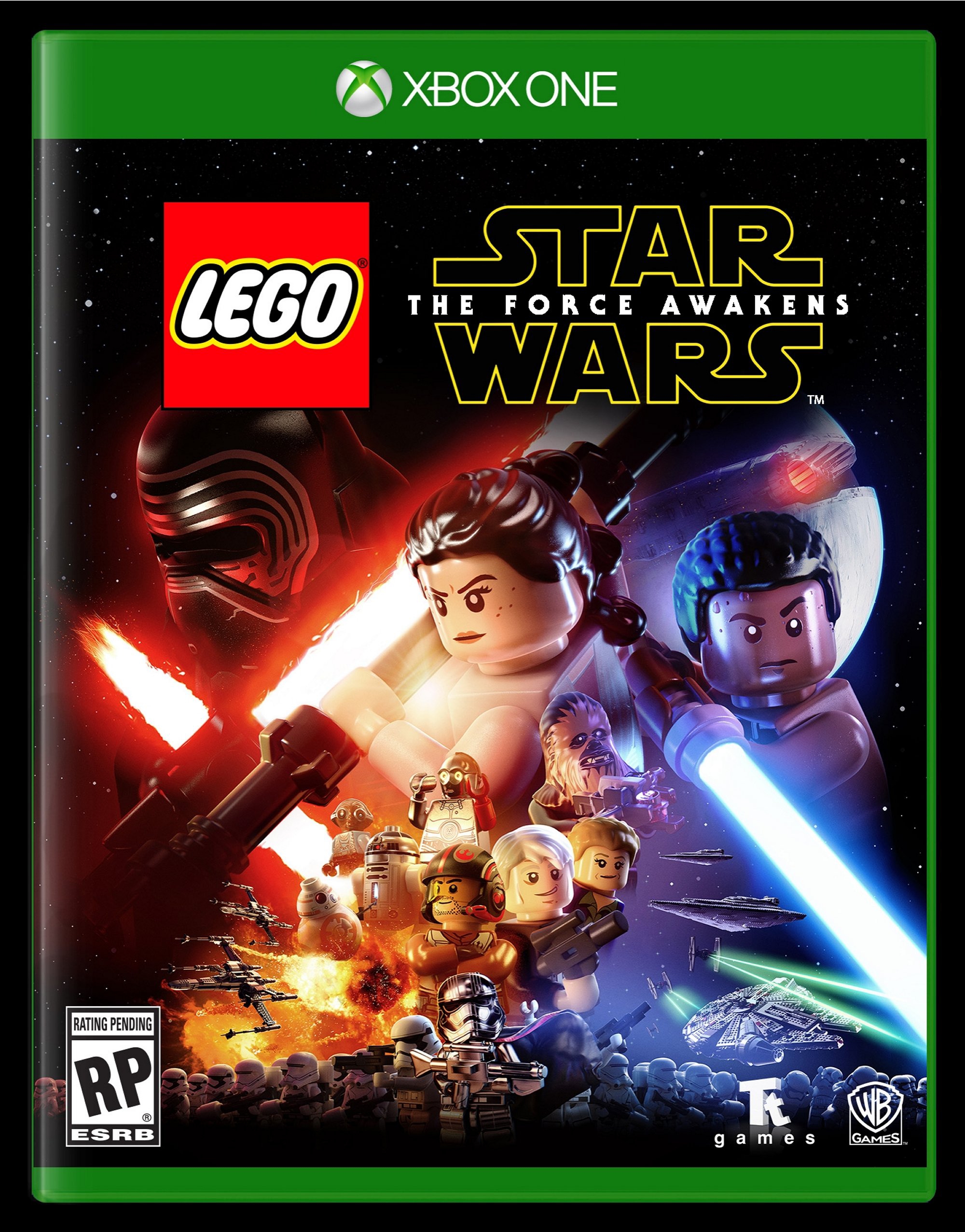 Prestatie Onhandig Gepensioneerd LEGO® Star Wars™: The Force Awakens Xbox One Video Game 5005140 | Star  Wars™ | Buy online at the Official LEGO® Shop US