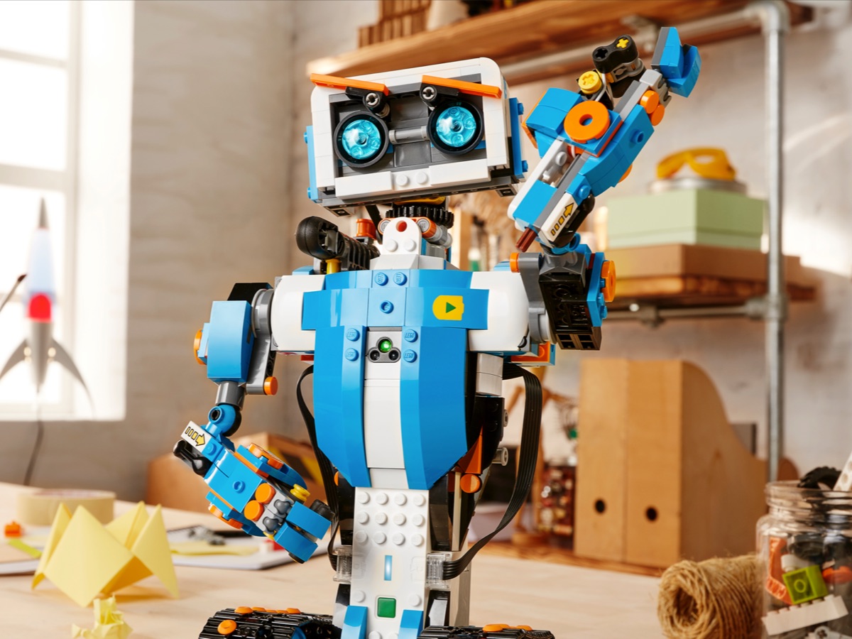 build your own robot toy