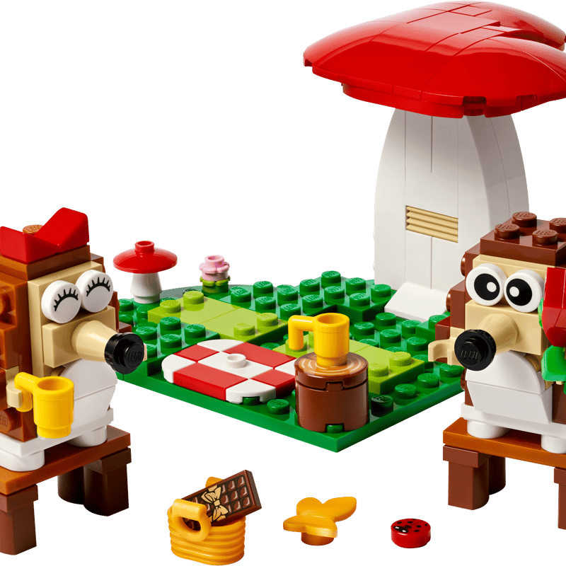 Appuntamento romantico dei ricci 40711 Altro LEGO® Shop
