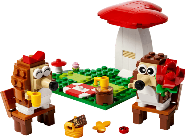 LEGO 40711 Le pique-nique des hérissons