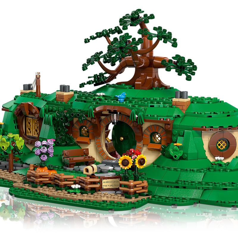 ロード・オブ・ザ・リング:ホビット庄™ 10354 | LEGO® Icons |レゴ ロード・オブ・ザ・リング:ホビット庄™ 10354 | LEGO® Icons |レゴ