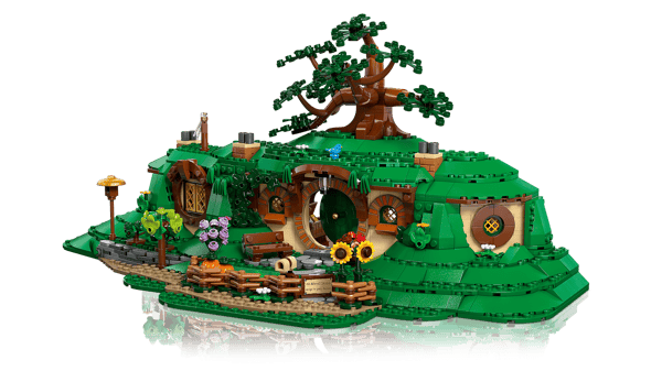 LEGO 10354 Le Seigneur des Anneaux : la Comté — visuel 3 sur 8