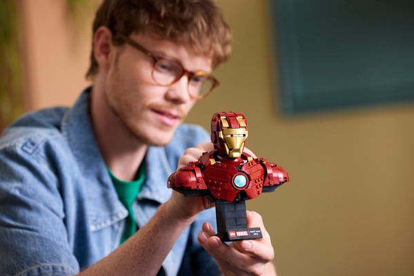 LEGO 76327 Buste d’Iron Man MK4 — visuel 6 sur 8