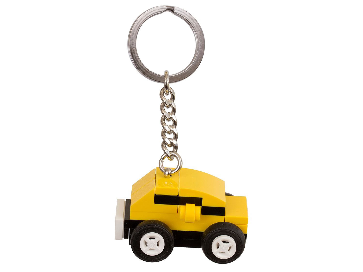 Yellow Car Bag Charm