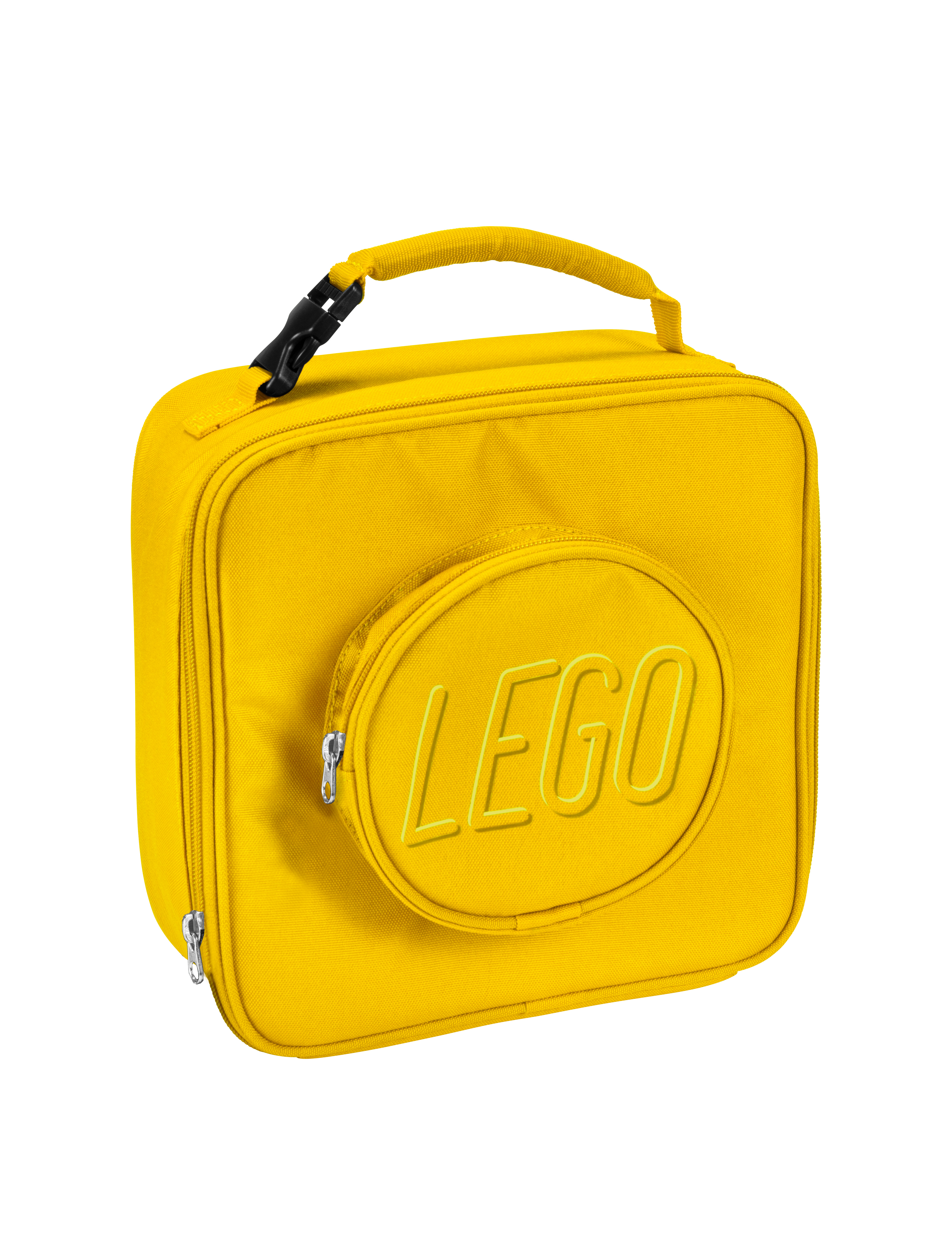 LEGO lunch box- brick print