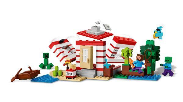 LEGO 21275 La maison en TNT de la jungle — visuel 6 sur 8
