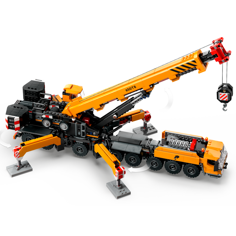 Yellow Mobile Construction Crane 60409 City Buy online at the