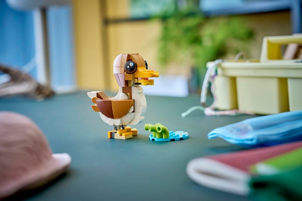 LEGO 31382 Les adorables animaux : le chiot joueur — visuel 8 sur 8