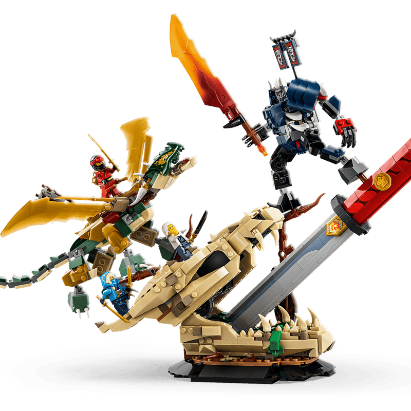 Battle at the Dragon's Blade 71871 | NINJAGO® | Buy online at the Battle at the Dragon's Blade 71871 | NINJAGO® | Buy online at the