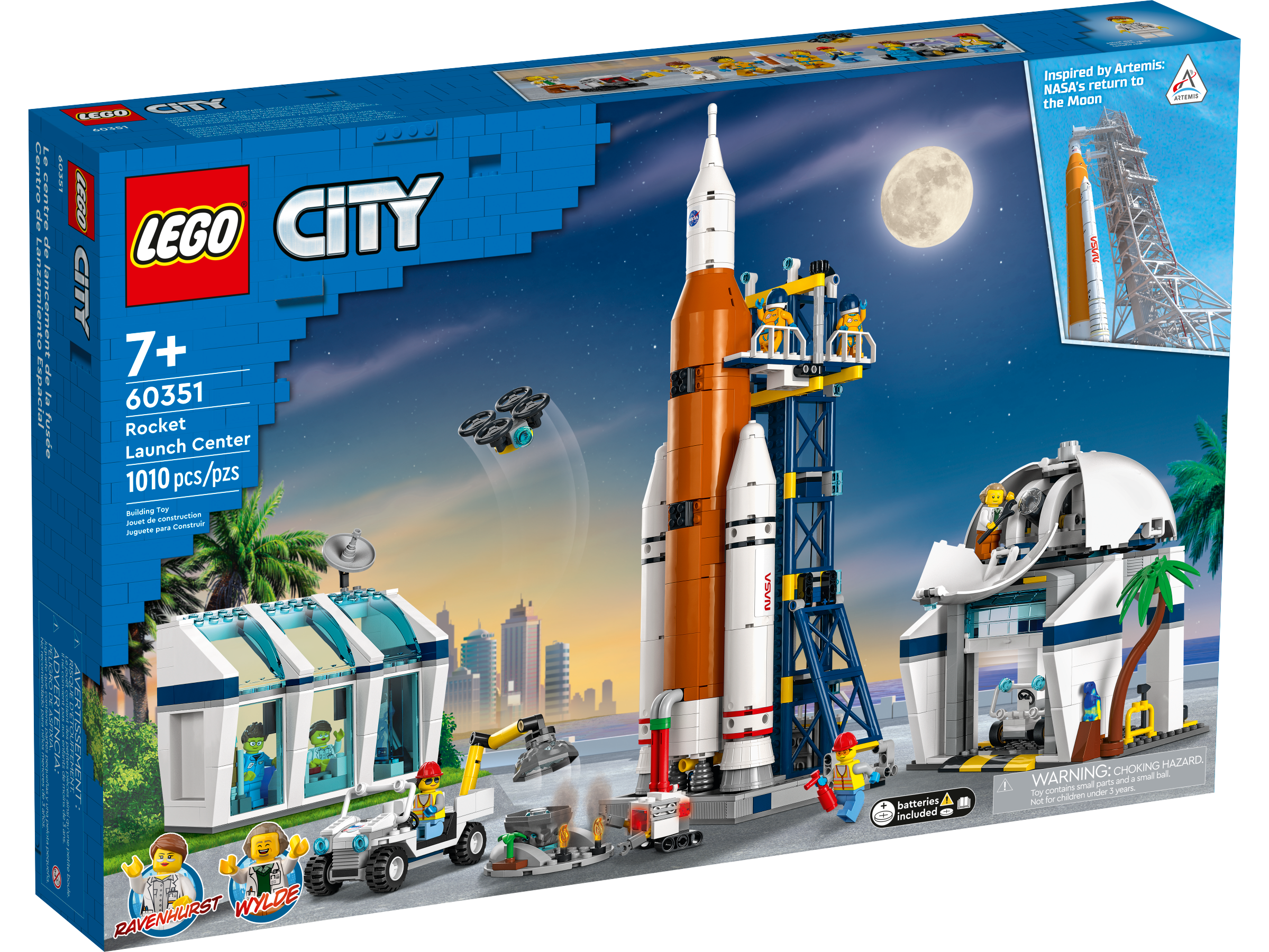 Latter servitrice etage Rocket Launch Center 60351 | City | Buy online at the Official LEGO® Shop US