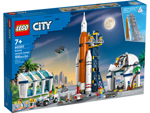 LEGO 60351 - Raketaffyringscenter